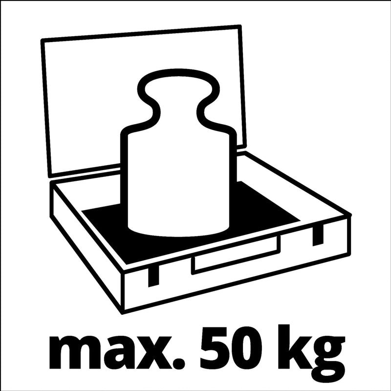 Afbeelding laden in galerijviewer, Einhell koffer e-box l70 35 - voor universele opslag - max. laadvermogen: 50 kg - zachtschuimbekleding - spatwaterdichte uitvoering - ergonomische handgreep