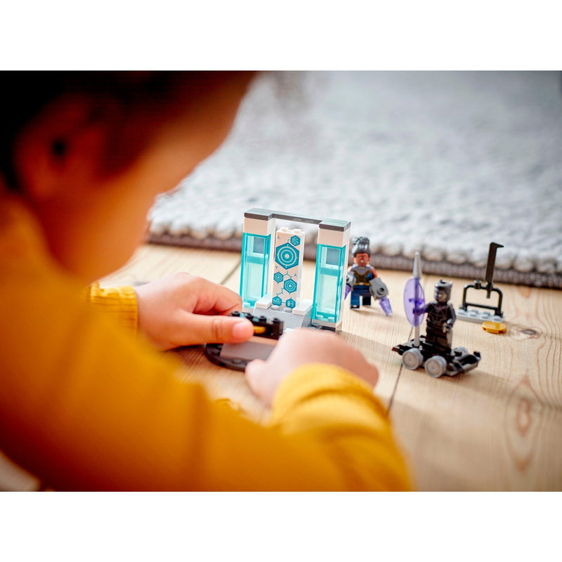 Afbeelding laden in galerijviewer, Lego marvel - shuri’s lab constructiespeelgoed (76212)