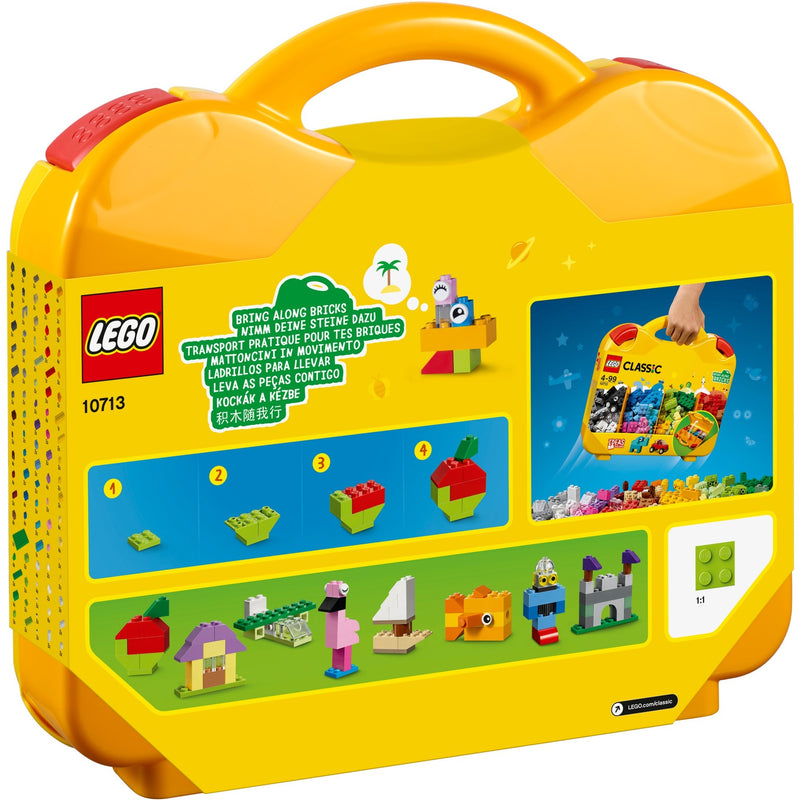 Afbeelding laden in galerijviewer, Lego classic 10713 creatieve koffer