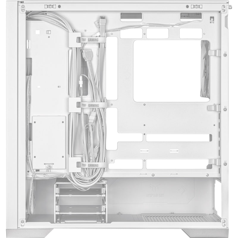 Afbeelding laden in galerijviewer, Asus tuf gaming gt302 argb midi tower behuizing (wit | 2x usb-a | 1x usb-c | rgb | tempered glass)