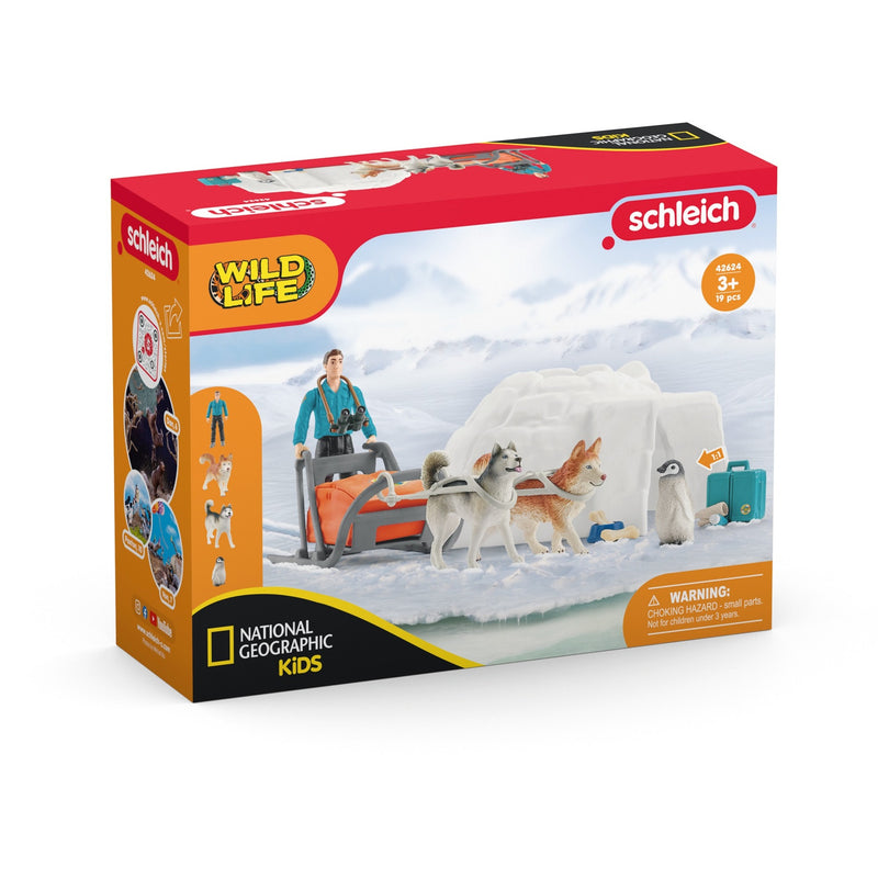Afbeelding laden in galerijviewer, Schleich wild life - antarctica-expeditie speelfiguur (42624)