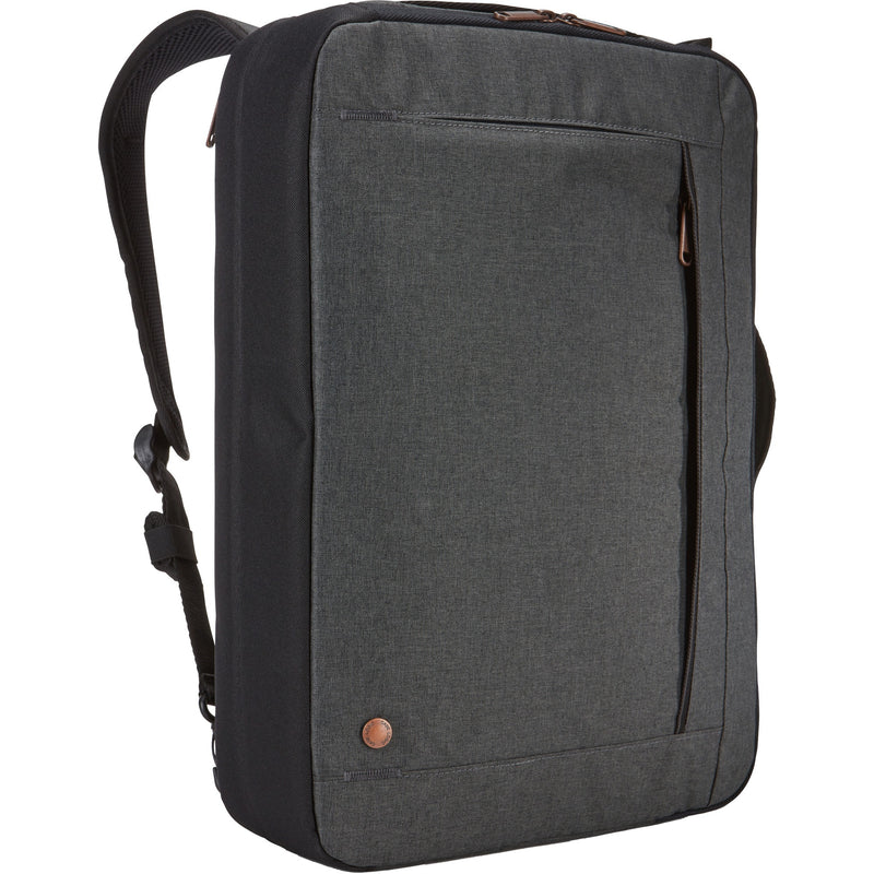 Afbeelding laden in galerijviewer, Case logic era 15.6 hybrid briefcase eracv-116-obsidian laptoptas (donkergrijs)