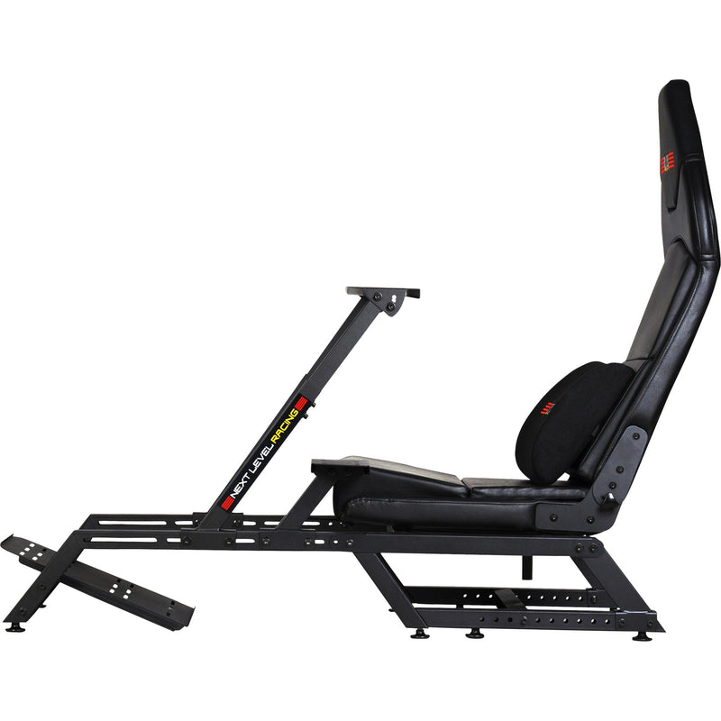 Afbeelding laden in galerijviewer, Next level racing f-gt formula and gt simulator cockpit racing simulator (zwart (mat))