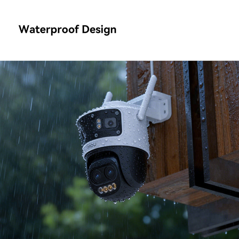Afbeelding laden in galerijviewer, Imou cruiser pano z quadruple-lens zoom camera (wit, 4mp+4mp+5mpx2, poe)