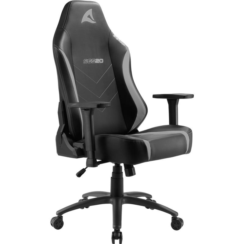 Afbeelding laden in galerijviewer, Sharkoon skiller sgs20 gamestoel (zwart grijs)