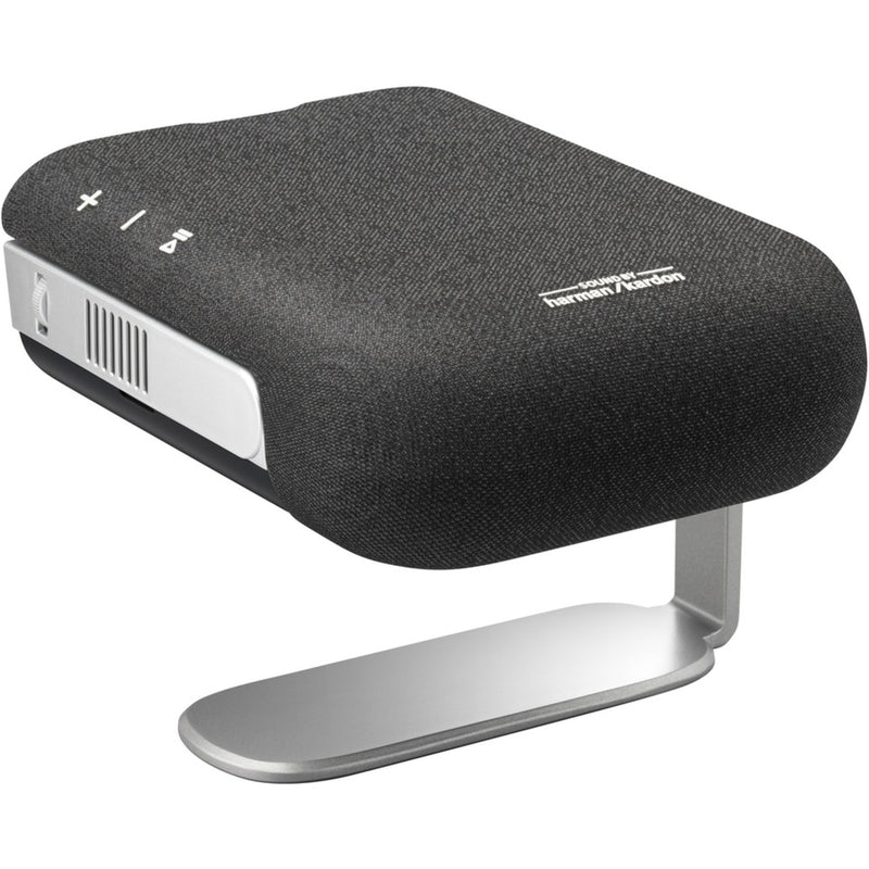 Afbeelding laden in galerijviewer, Viewsonic smart led draagbare projector met harman kardon luidsprekers (zwart, hdmi, audio, wifi, bluetooth)