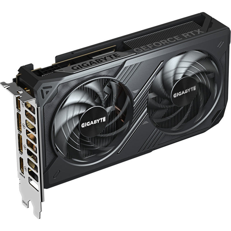 Afbeelding laden in galerijviewer, Gigabyte geforce rtx 5060 windforce oc 8g grafische kaart (3x displayport, 1x hdmi, dlss 4)