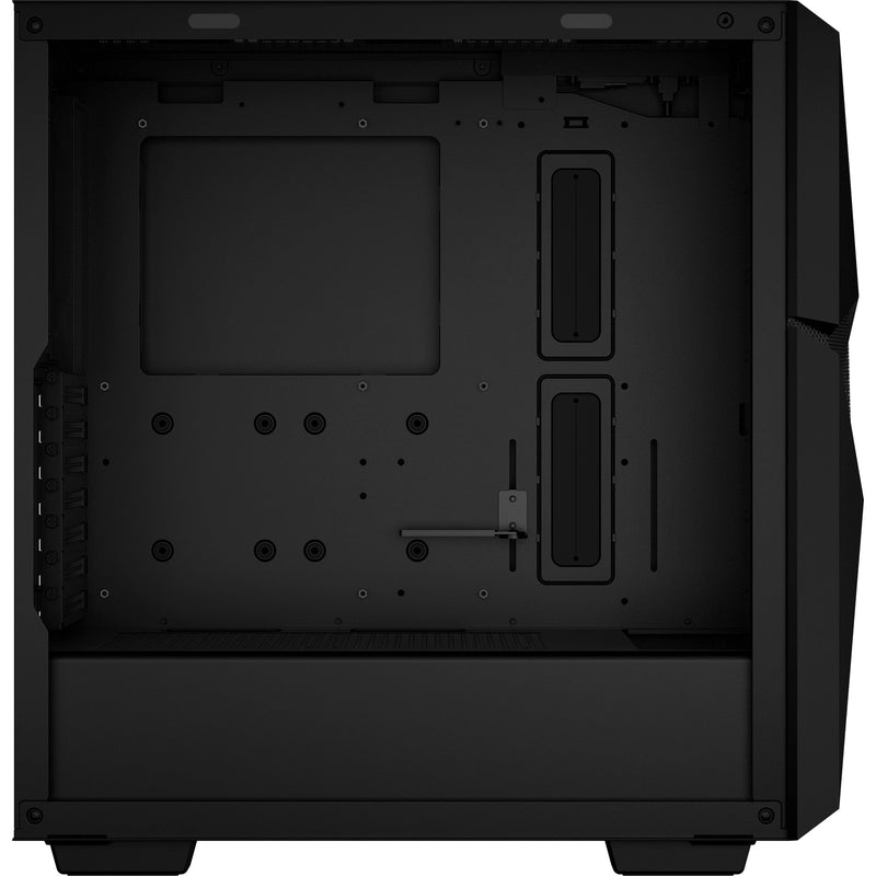 Afbeelding laden in galerijviewer, Deepcool cyclops midi tower behuizing (zwart | 1x usb-a | 1x usb-c | window)
