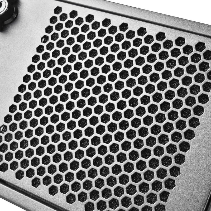 Afbeelding laden in galerijviewer, Silverstone rm400 rack behuizing (zwart | 2x usb-a 3.2 (5 gbit s))
