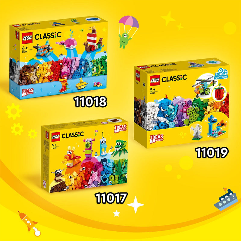 Afbeelding laden in galerijviewer, Lego classic - creatief zeeplezier constructiespeelgoed (11018)