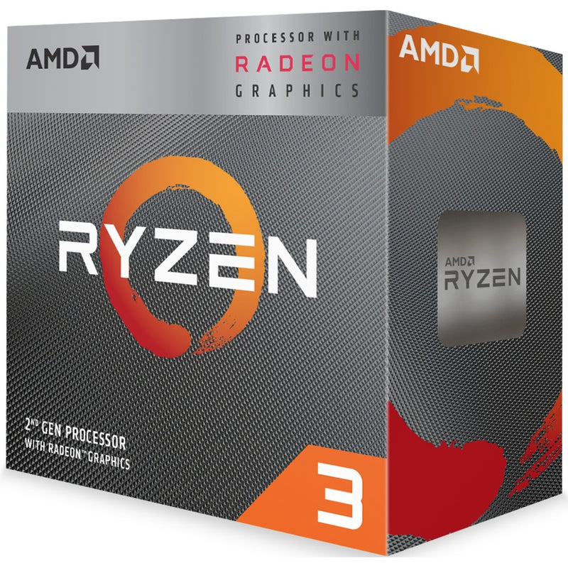 Afbeelding laden in galerijviewer, Amd ryzen 3 3200g socket am4 processor (unlocked, wraith stealth, boxed)