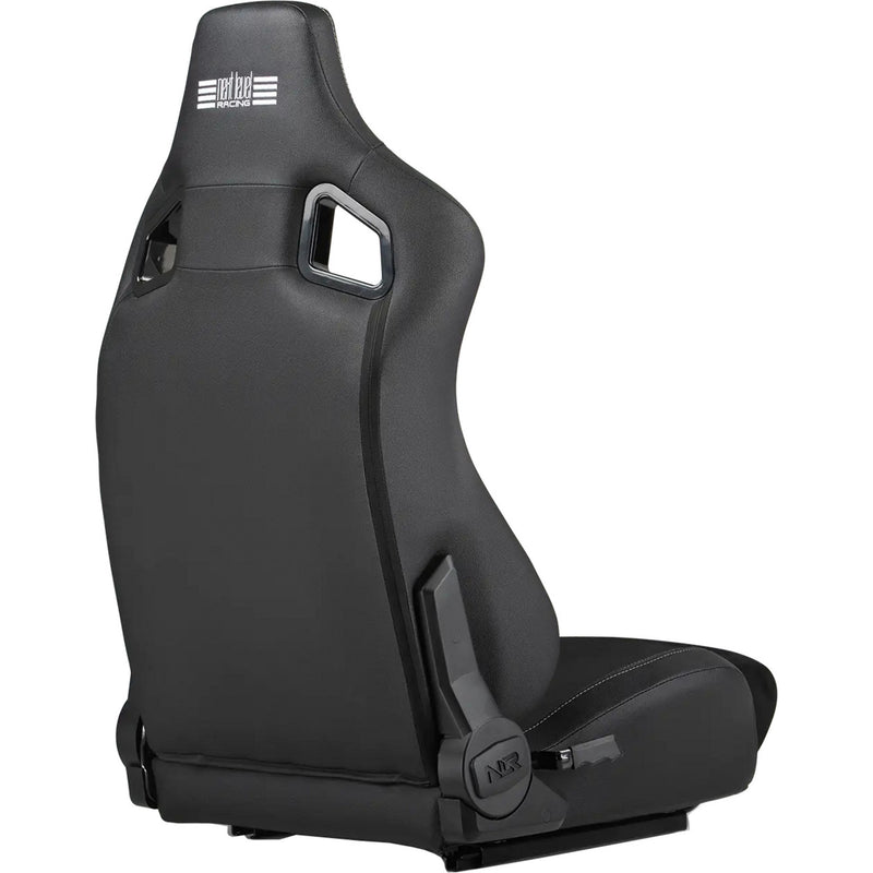 Afbeelding laden in galerijviewer, Next level racing ers4 elite reclining seat - pu leder suède edition gamestoel (zwart)