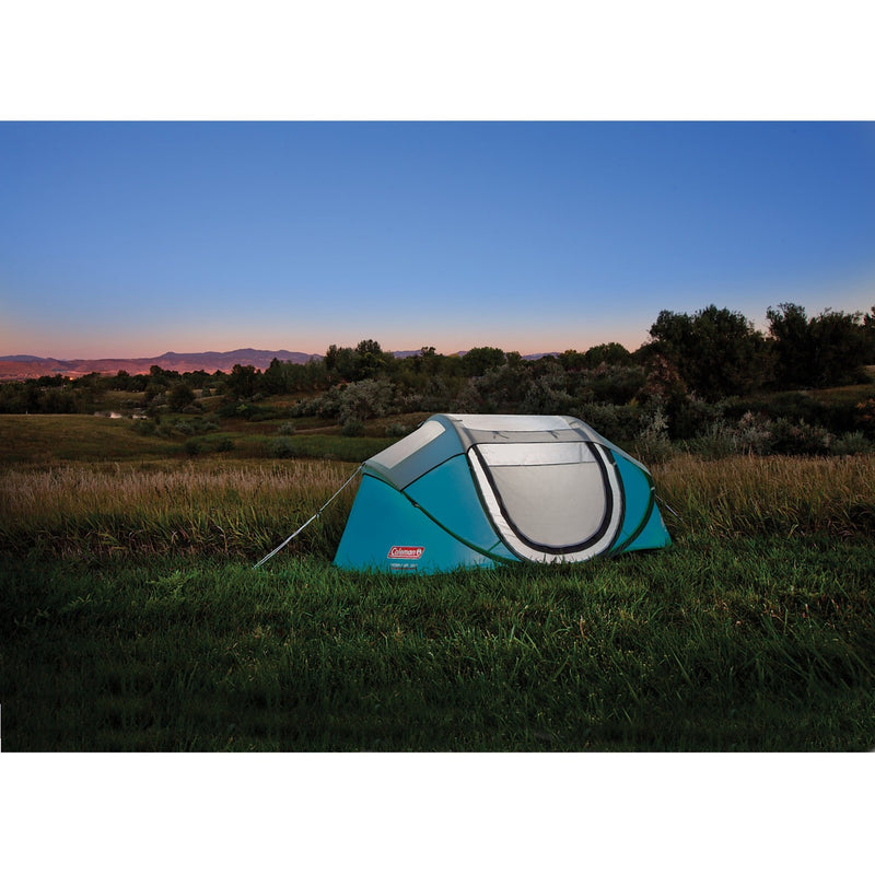 Afbeelding laden in galerijviewer, Coleman galiano 4 tent (blauw lichtgrijs)