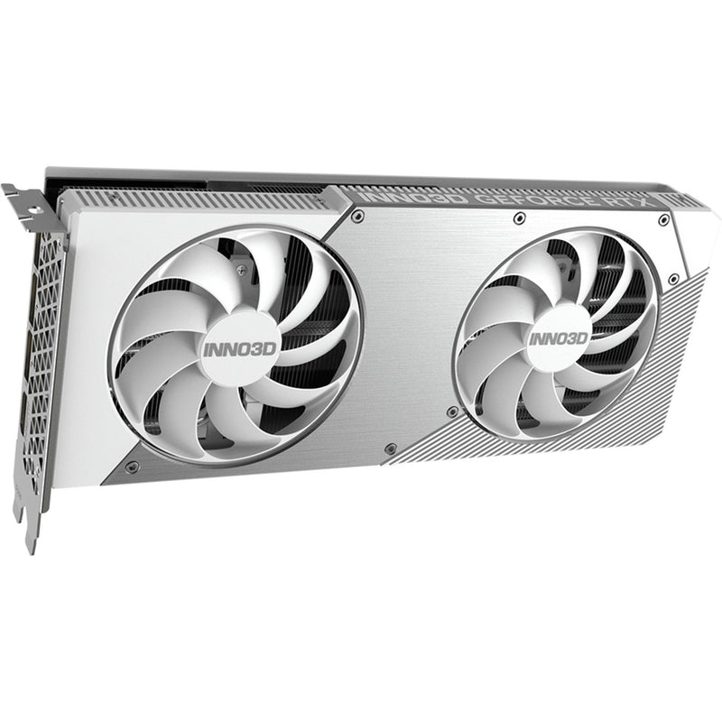 Afbeelding laden in galerijviewer, Inno3d geforce rtx 5070 twin x2 oc white grafische kaart (wit, dlss 4, 3x displayport, 1x hdmi 2.1)