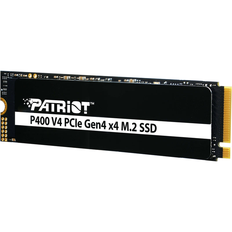 Afbeelding laden in galerijviewer, Patriot p400 v4 4 tb ssd (p400vp4tbm28h, pcie 4.0 x4, nvme 2.0, m.2 2280)