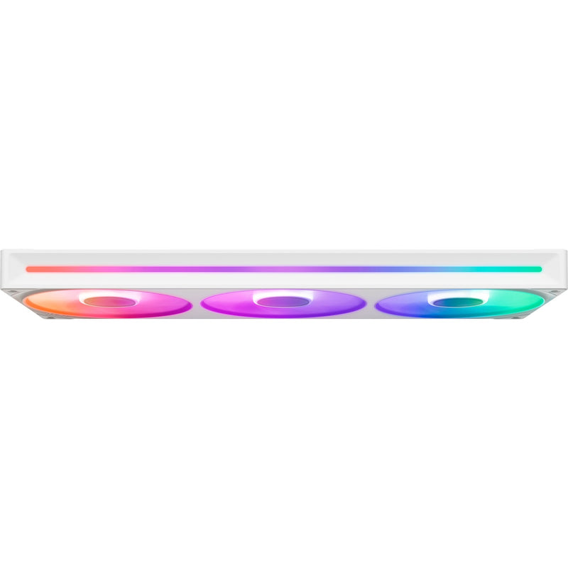 Afbeelding laden in galerijviewer, Nzxt f360 rgb core case fans (wit, 3 stuks, 360 x 120 x 26 mm)