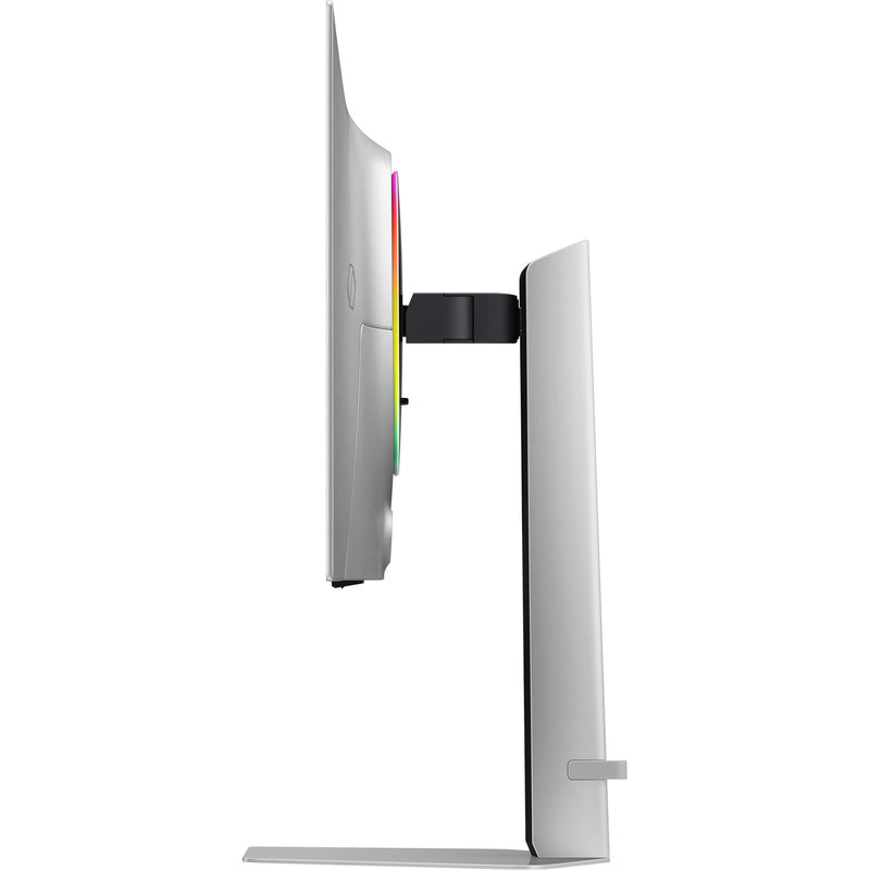 Afbeelding laden in galerijviewer, Samsung odyssey oled g8 g81sf 27 4k uhd gaming monitor (zilver, 2x hdmi, displayport, 2x usb-a, usb-b)