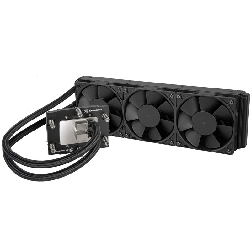 Afbeelding laden in galerijviewer, Silverstone xe360-sp5 waterkoeling (zwart, 4-pin pwm)