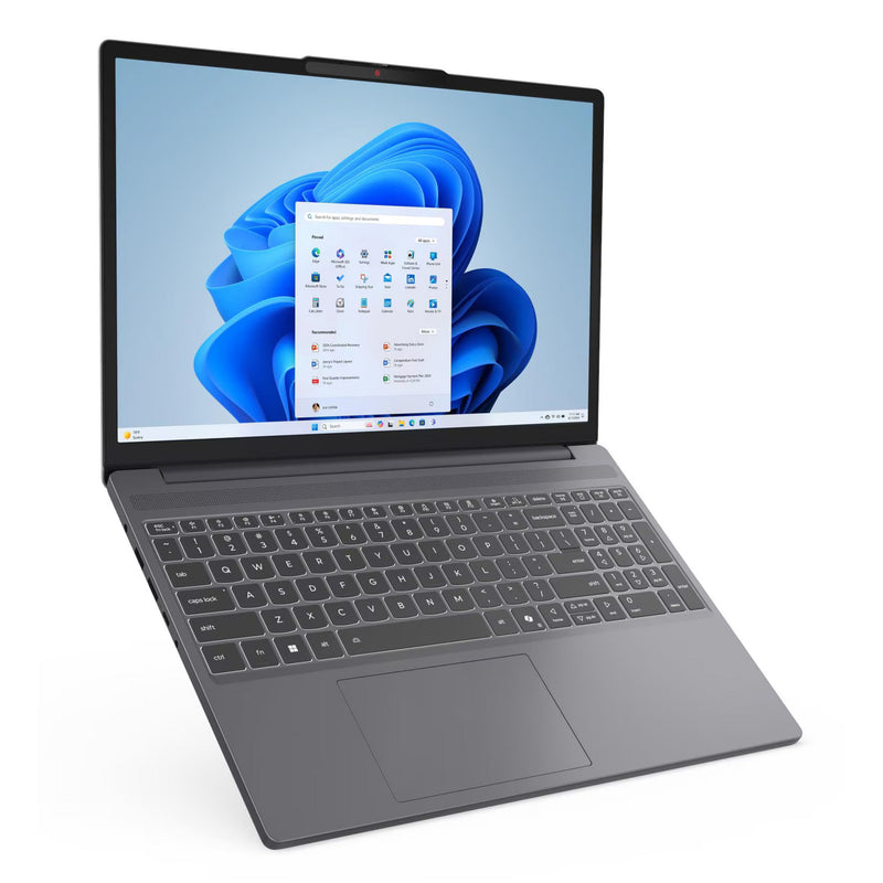 Afbeelding laden in galerijviewer, Lenovo ideapad slim 3 15irh10 (83k100tbmh) 15.3 laptop (grijs | core i5-13420h | intel uhd graphics | 24 gb | 512 gb ssd)