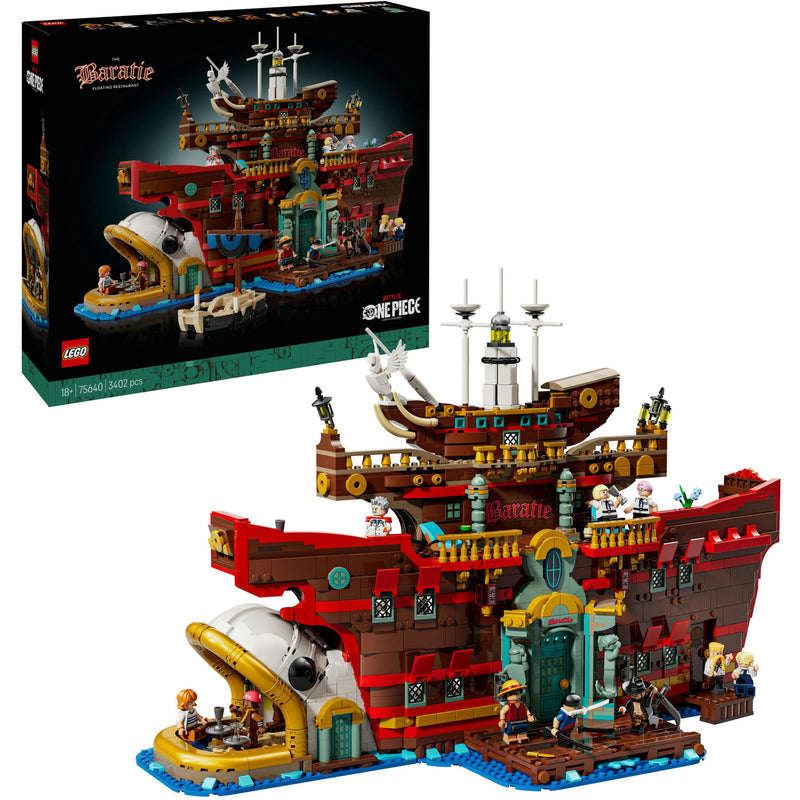 Afbeelding laden in galerijviewer, Lego ® one piece het drijvende restaurant baratie - 75640