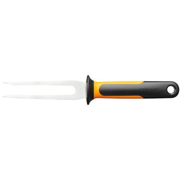 Afbeelding laden in galerijviewer, Fiskars functional form vleesvork (zwart roestvrij staal)