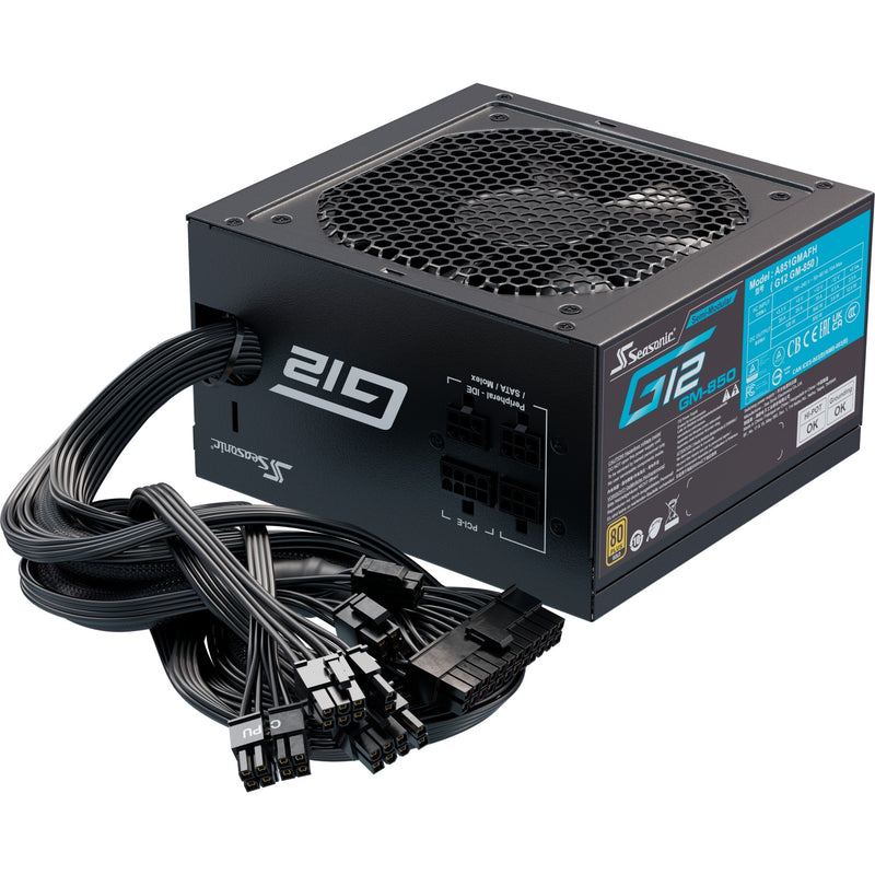 Afbeelding laden in galerijviewer, Seasonic g12 gm-850 850 watt voeding (3x pcie)