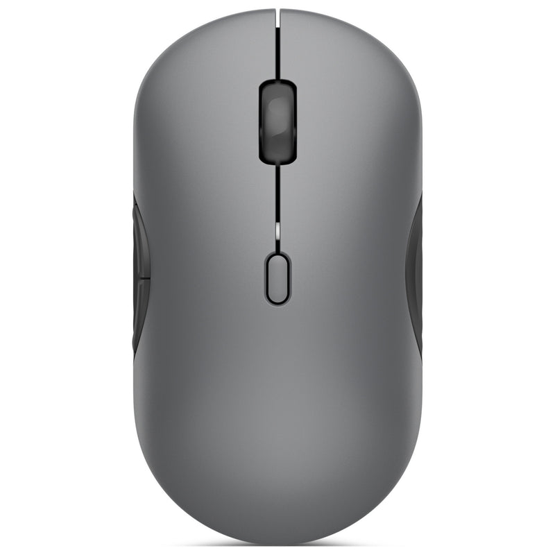 Afbeelding laden in galerijviewer, Lenovo 700 multi-device wireless silent mouse (grijs, 1600 - 4000 dpi, bluetooth 5.3 2.4 ghz)