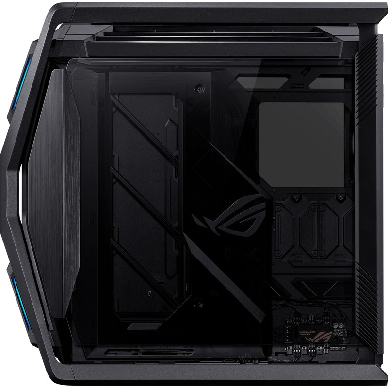 Afbeelding laden in galerijviewer, Asus rog hyperion gr701 big tower behuizing (zwart | 4x usb-a | 2x usb-c | rgb | tempered glass)