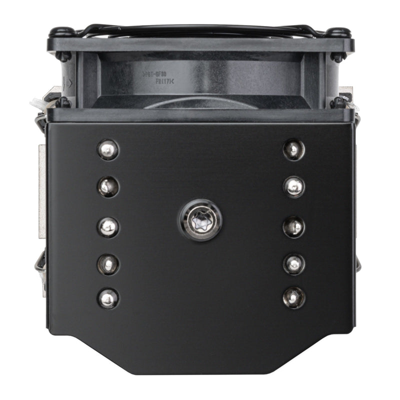 Afbeelding laden in galerijviewer, Silverstone sst-xe04-4677vb cpu-koeler (zwart, 4-pins pwm fan-connector)
