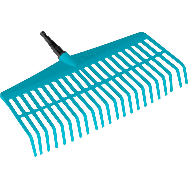 Afbeelding laden in galerijviewer, Gardena combisystem gazonhark bladhark (turquoise, 3101-20)