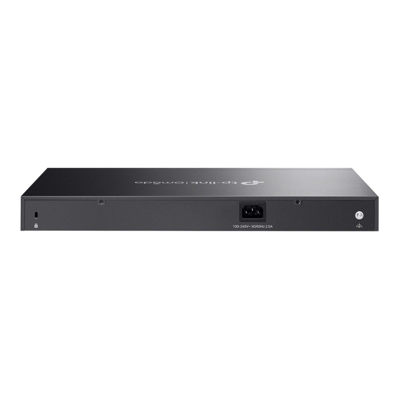 Afbeelding laden in galerijviewer, Tp-link omada sg2428lp 28-poorts gigabit smart switch (zwart, 16x poe+)