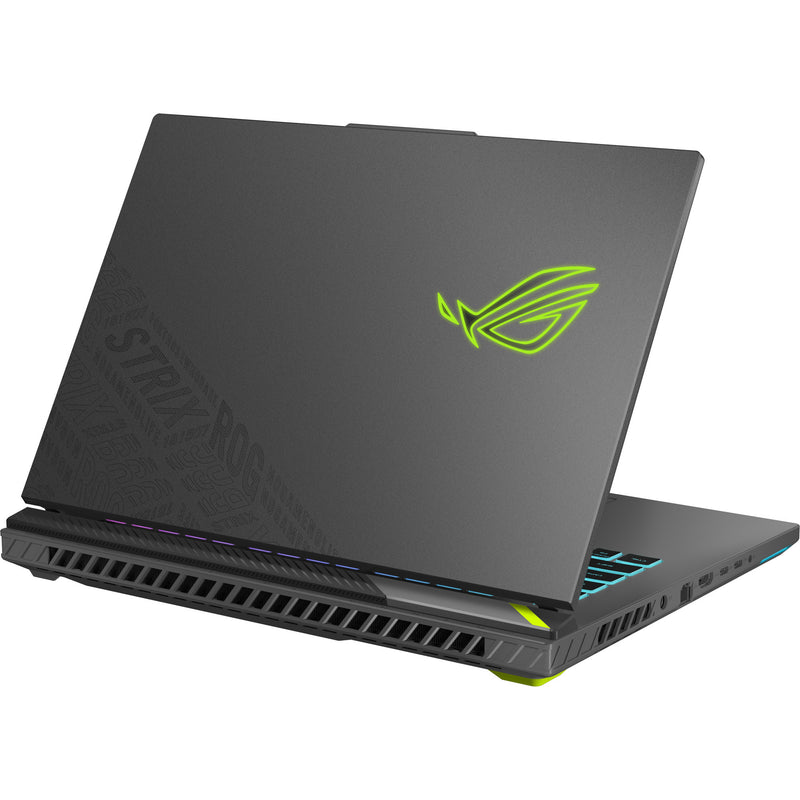 Afbeelding laden in galerijviewer, Asus rog strix g16 g614fr-s5252w 16 gaming laptop (grijs groen | r9 9955hx | rtx 5070 ti | 16 gb | 1 tb ssd)