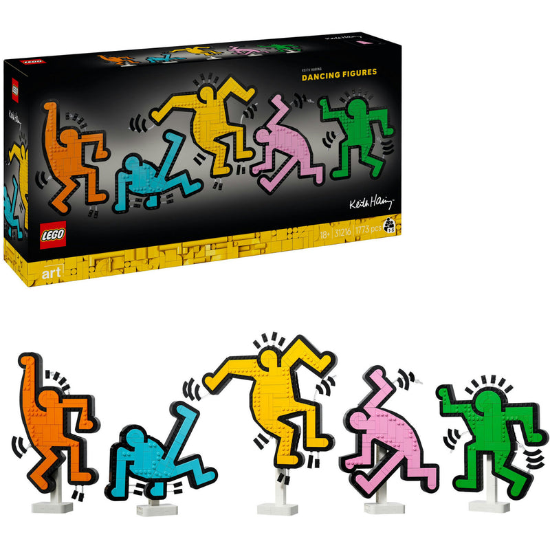 Afbeelding laden in galerijviewer, Lego ® art keith haring dansende figuren - 31216