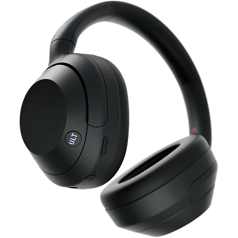 Afbeelding laden in galerijviewer, Sony ult wear draadloze koptelefoon met noise canceling over-ear headset (zwart, bluetooth)