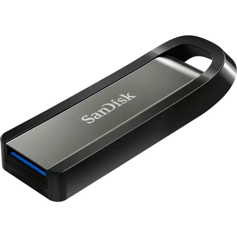 Afbeelding laden in galerijviewer, Sandisk extreme go 128 gb usb-stick (zilver zwart, usb 3.2 gen 1)