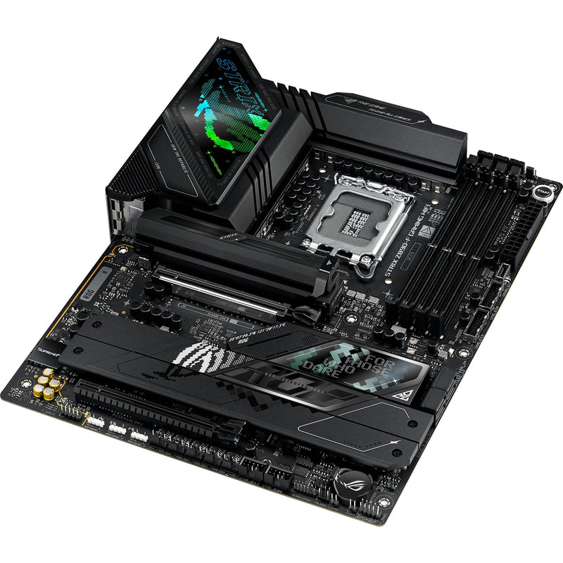 Afbeelding laden in galerijviewer, Asus rog strix z890-f gaming wifi socket 1851 moederbord (zwart, raid, 2.5gb-lan, wi-fi 7, bt, sound, atx)