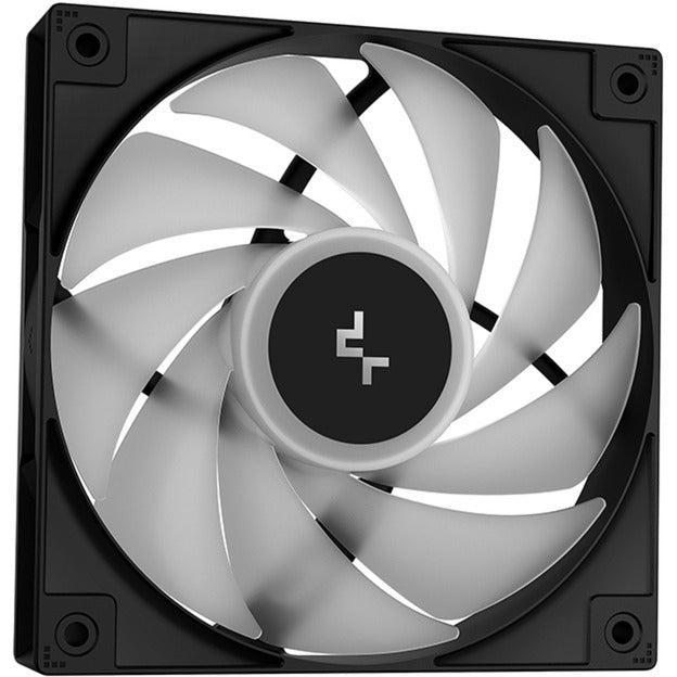 Afbeelding laden in galerijviewer, Deepcool le360 v2 serie - all-in-one waterkoeling - 360mm - rgb verlichting - zwart
