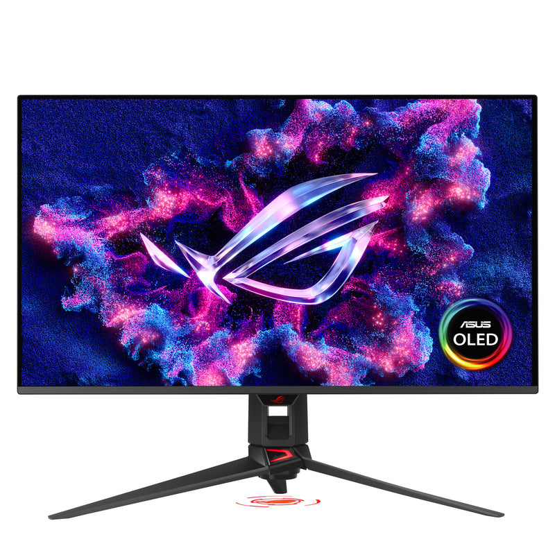 Afbeelding laden in galerijviewer, Asus rog swift oled pg32ucdm3 31.5 4k uhd gaming monitor (zwart, 2x hdmi, displayport, 3x usb-a, usb-c, 240 hz)