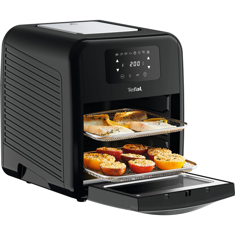 Afbeelding laden in galerijviewer, Tefal easy fry oven grill mini bakoven (zwart)