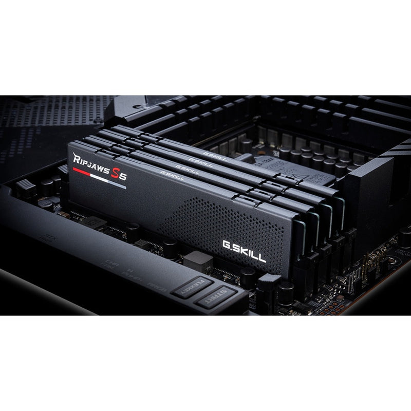 Afbeelding laden in galerijviewer, G.skill 32 gb ddr5-6000 (2x 16 gb) kit werkgeheugen (zwart, f5-6000j3040f16gx2-rs5k, ripjaws s5, xmp)