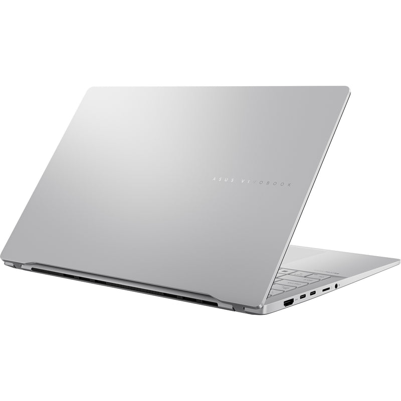 Afbeelding laden in galerijviewer, Asus vivobook s 15 oled s5507qa-ma006w 15.6 copilot+ pc laptop (zilver | snapdragon x elite x1e-78-100 | qualcomm adreno | 16 gb | 1 tb ssd | 120 hz)