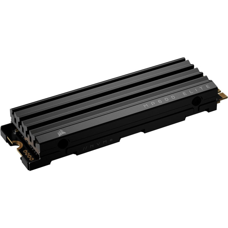 Afbeelding laden in galerijviewer, Corsair mp600 elite hs 1 tb ssd (zwart, cssd-f1000gbmp600ehs, pcie gen 4.0 x4, nvme 1.4, m.2 2280)