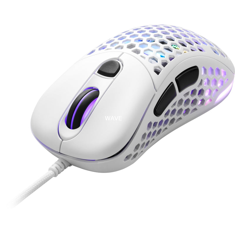 Afbeelding laden in galerijviewer, Sharkoon light² 200 gaming muis (wit, 50 - 16,000 dpi, rgb leds)