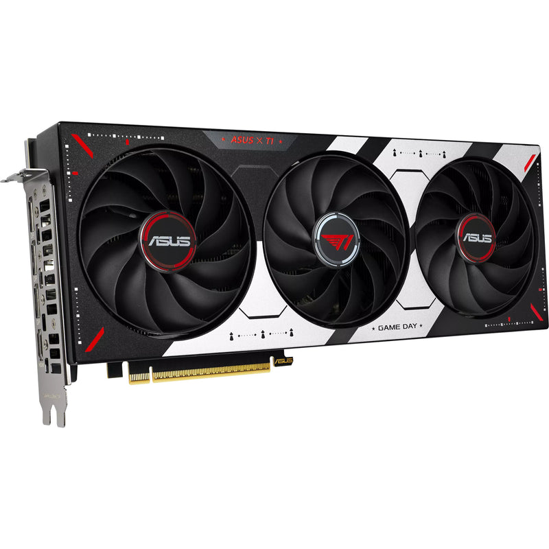 Afbeelding laden in galerijviewer, Asus t1 geforce rtx 5070 oc grafische kaart (3x displayport, 1x hdmi 2.1, dlss 4)