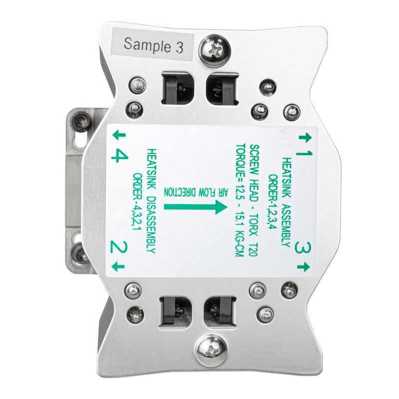 Afbeelding laden in galerijviewer, Silverstone sst-xe04-sp6p cpu-koeler (4-pins pwm fan-connector)