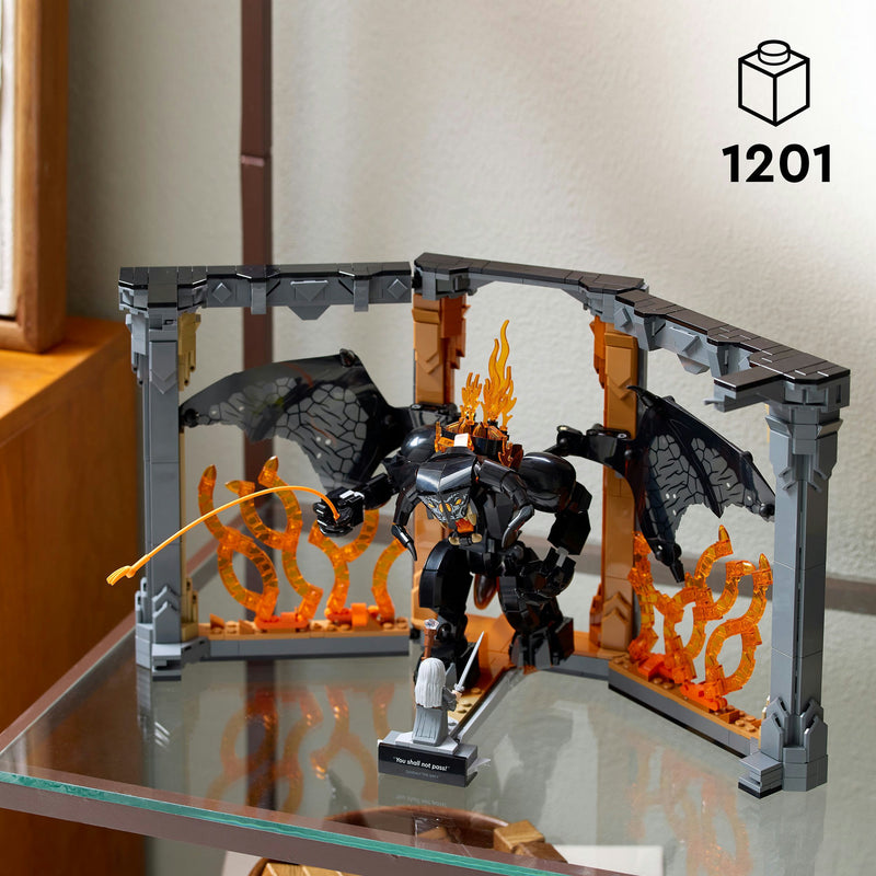 Afbeelding laden in galerijviewer, Lego icons - boekensteun: the lord of the rings – balrog constructiespeelgoed (10367)