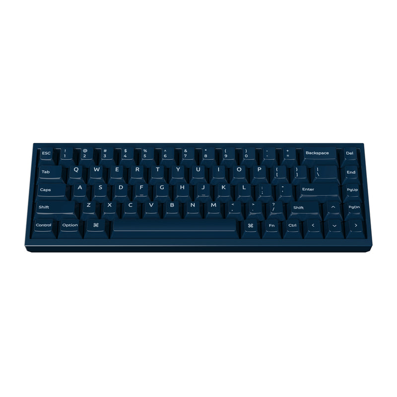 Afbeelding laden in galerijviewer, Keychron q16 he 8k magnetic switch keyboard (blauw, us lay-out (qwerty), ultra-fast lime, 65%, rgb, hot swap, 8k)