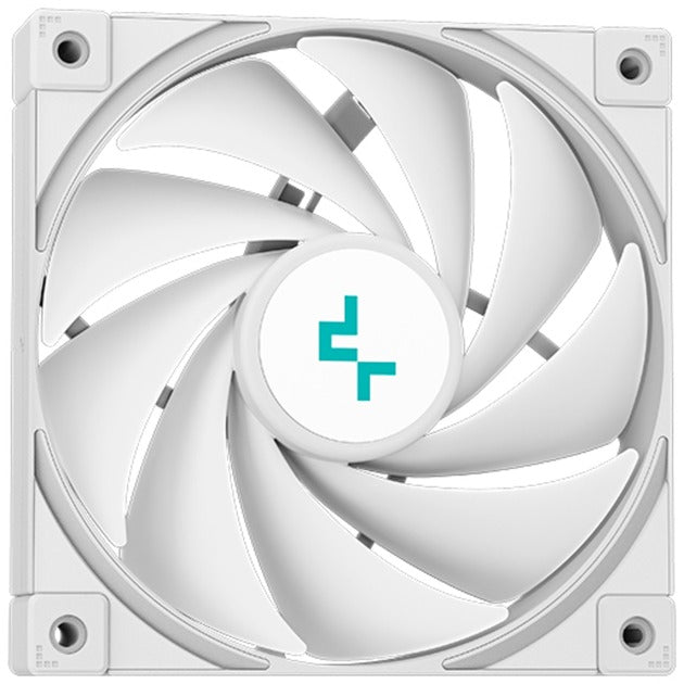 Afbeelding laden in galerijviewer, Deepcool lt520 wh 240 waterkoeling (wit, 4-pin pwm)