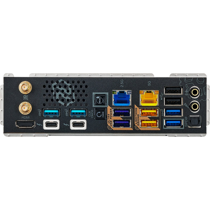 Afbeelding laden in galerijviewer, Asrock z890 taichi socket 1851 moederbord (zwart, raid, 5gb-lan, 2.5gb-lan, wi-fi 7, bt, sound, atx)