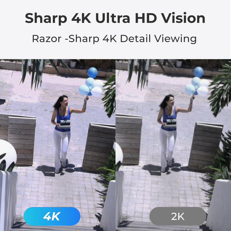 Afbeelding laden in galerijviewer, Reolink p737-a beveiligingscamera (wit, 4k uhd, 8mp, poe)